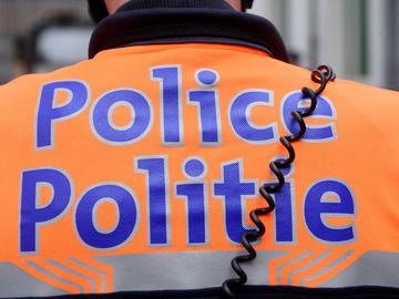 Fietsbrigade politie Brussel fietshesje