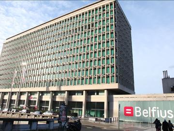 Belfius bank en verzekeringen Pachecolaan 2
