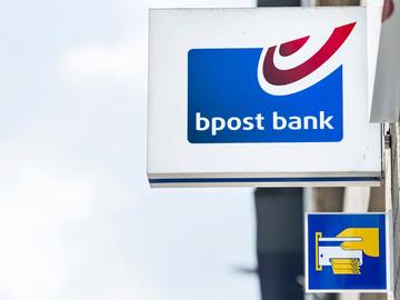 Bpost bank bancontact geldautomaat