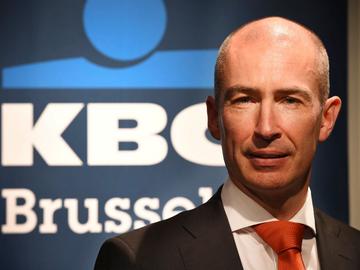 Damien Van Renterghem CEO KBC Brussels