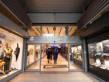 Gulden Vlies galerij Fnac winkelcentrum Toison d'Or 3
