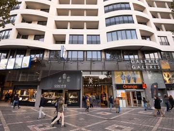 Gulden Vlies galerij Fnac winkelcentrum Toison d'Or