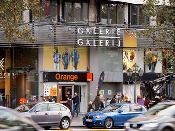 Gulden Vlies galerij Fnac winkelcentrum Toison d'Or 4