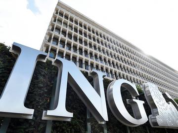 ING hoofdzetel bank Gulden Vlies Troonstraat