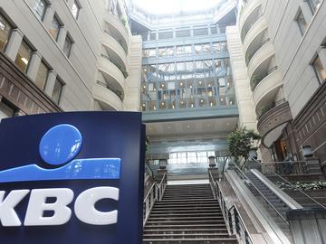 KBC bank hoofdkantoor Havenlaan