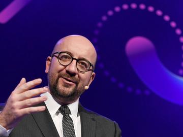 Charles Michel MR eerste minister premier 2