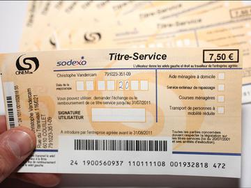 Dienstencheques titre-service Sodexo 