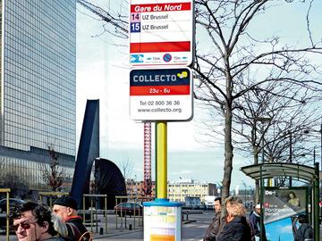 FLITS collecto Site Mobiliteit Brussel BRUZZ ACTUA 1602