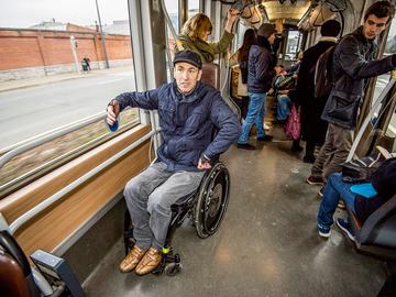 Rolstoel 3 BRUZZ ACTUA 1602