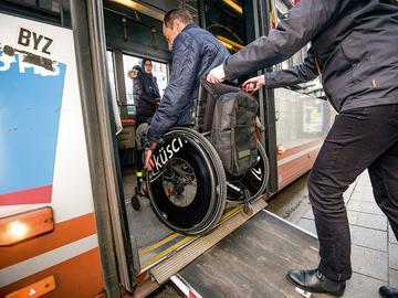 Rolstoel 8 BRUZZ ACTUA 1602