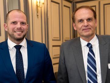 Staatssecretaris voor asiel en migratie Theo Francken N-VA Alain Destexhe MR