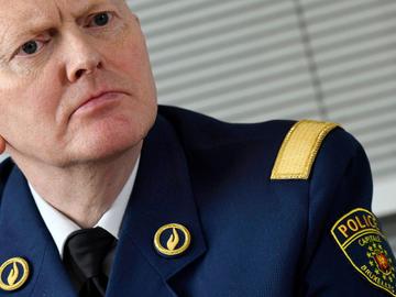 Korpschef politiezone Brussel Hoofdstad Elsene Michel Goovaerts