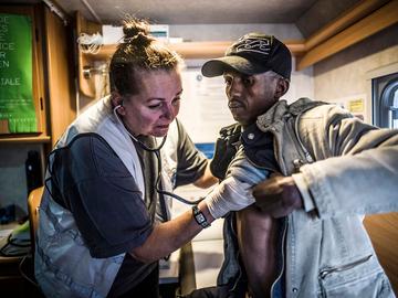 Maximiliaanpark vluchtelingen dokters van de wereld