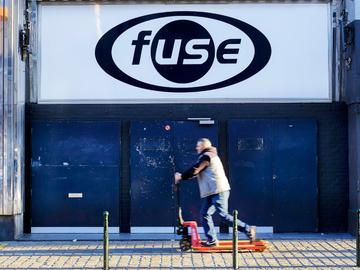 Marollen discotheek Fuse Vossenplein