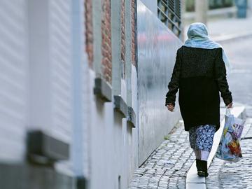 Marollen hoofddoek islam volkswijk mensen