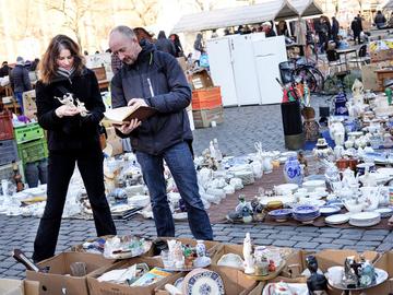 Marollen rommelmarkt jeu de balles vossenplein 2