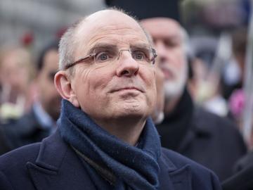 Koen Geens CD&V minister van justitie herdenking aanslagen 22 maart 2016