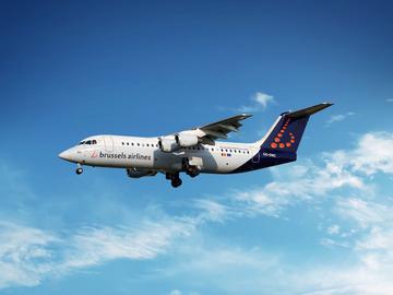 Brussels Airlines Avro toestel vliegtuig