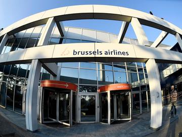 Brussels Airlines kantoorgebouw hoofdzetel