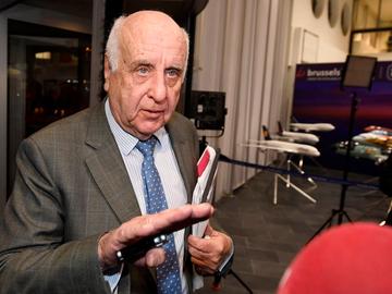 Etienne Davignon op bijzondere ondernemersraad Brussels Airlines 05 februari 2018