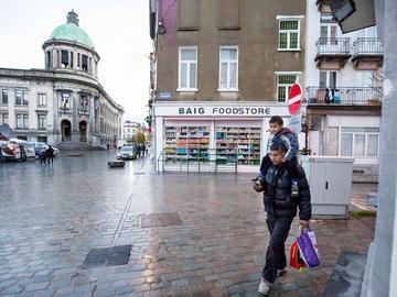 Gemeenteplein gemeentehuis Sint-Jans-Molenbeek