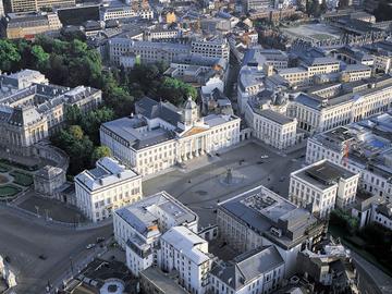 Koningsplein Godfried Van Bouillon Sint-Jacob-op-de-Koudenbergkerk