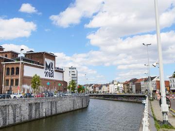 MIMA Millennium Iconoclast Museum of Art kanaal Brussel-Charleroi Ninoofsepoort Sint-Jans-Molenbeek