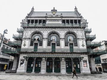 KVS Koninklijke Vlaamse Schouwburg Lakensestraat