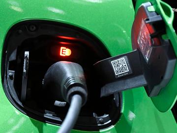 Green Flash Smart Elektrische auto autosalon tanken LEZ