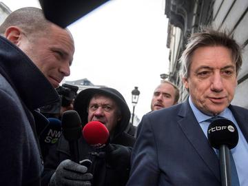 Ministerraad Federale Regering Theo Francken Staatssecreataris voor asiel en migratie Jan Jambon Minister Binnenlandse zaken N-VA