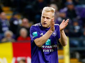 Olivier Deschacht RSC Anderlecht