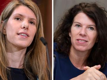 Montage Els Ampe Open-VLD schepen mobiliteit Bianca Debaets CD&V