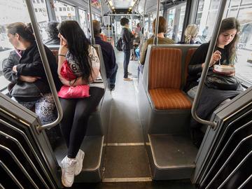 MIVB bus openbaar vervoer passagiers reizigers
