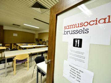 Samusocial winteropvang daklozen straatbewoners