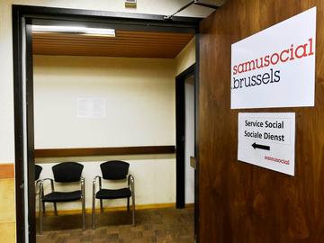 Samusocial winteropvang daklozen straatbewoners sociale opvang