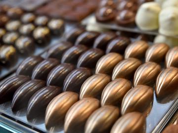 Chocoladesalon pralines