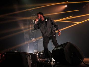 Damso rapper rap Dour Festival 2017