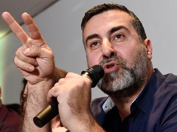 Dyab Abou Jahjah politieke partije Be.One