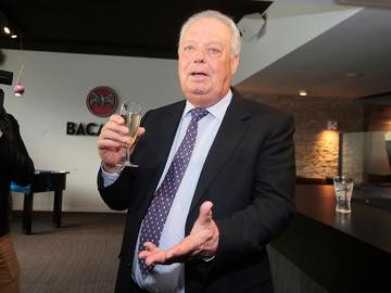 Roger Vanden Stock RSCA afscheid als voorzitter Anderlecht