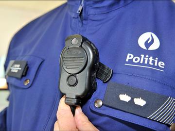 Bodycam politie agent