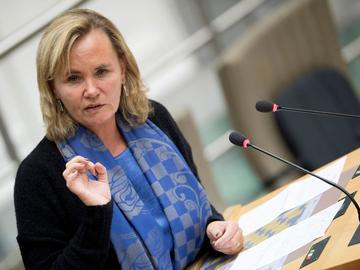 Liesbeth Homans Vlaams minister Stedenbeleid (N-VA)