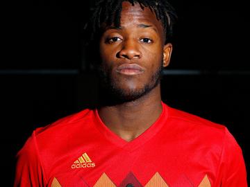 Michy Batshuayi Rode Duivels