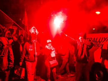 Manifestatie tegen politiegeweld op 15 maart 2018