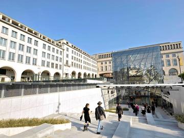 Square Brussels Meeting Center Kunstberg Congressenpaleis