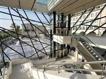 Square Brussels Meeting Center Kunstberg Congressenpaleis