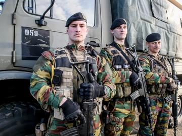 Helden aanslag Zaventem Brussels Aiport beroepsmilitairen Ben Jimmy en Yannick Belgisch leger