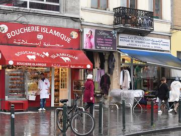 Islamitische beenhouwerij Boucherie islamique islam jihadi Sint-Jnas-Molenbeek halal