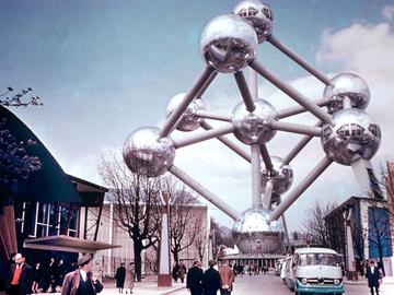 Expo 58 Wereldtentoonstelling op de Heizel 2