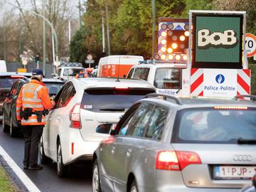 BOB alcoholcontroles in aanwezigheid van Staatssecretaris Bianca Debaets