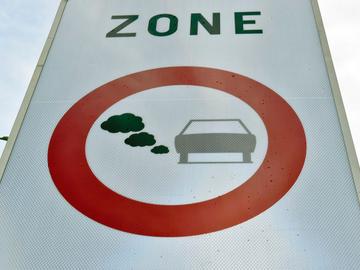 Lage Emissiezone LEZ Brussel Fijn stof roetdeeltjes luchtvervuiling luchtkwaliteit diesel